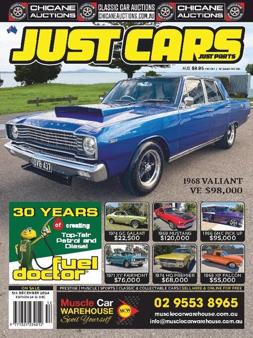 Title details for Just Cars by JUST AUTO Classifieds Pty Ltd - Available